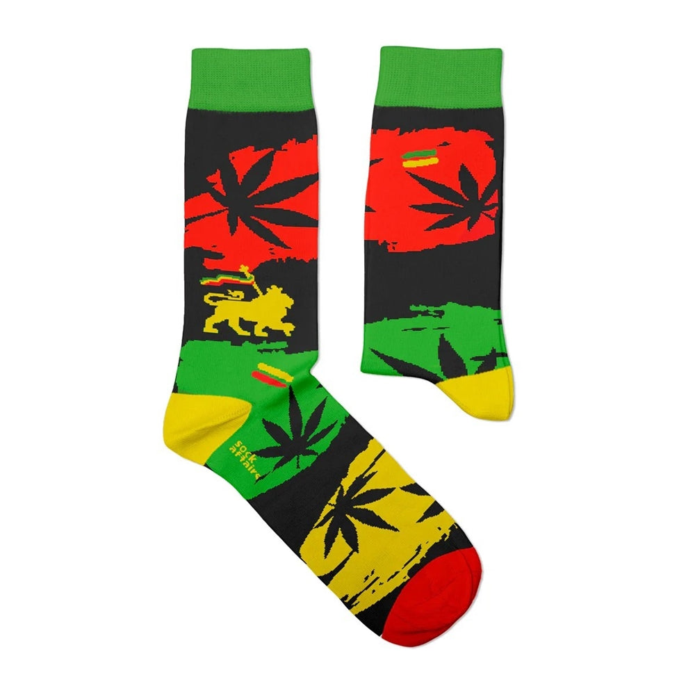 Bob Marley - Rebel Reggae (Eur 36-40/Uk 4-7/Us 4½-7½) - Reggae/Ska - SOCK
