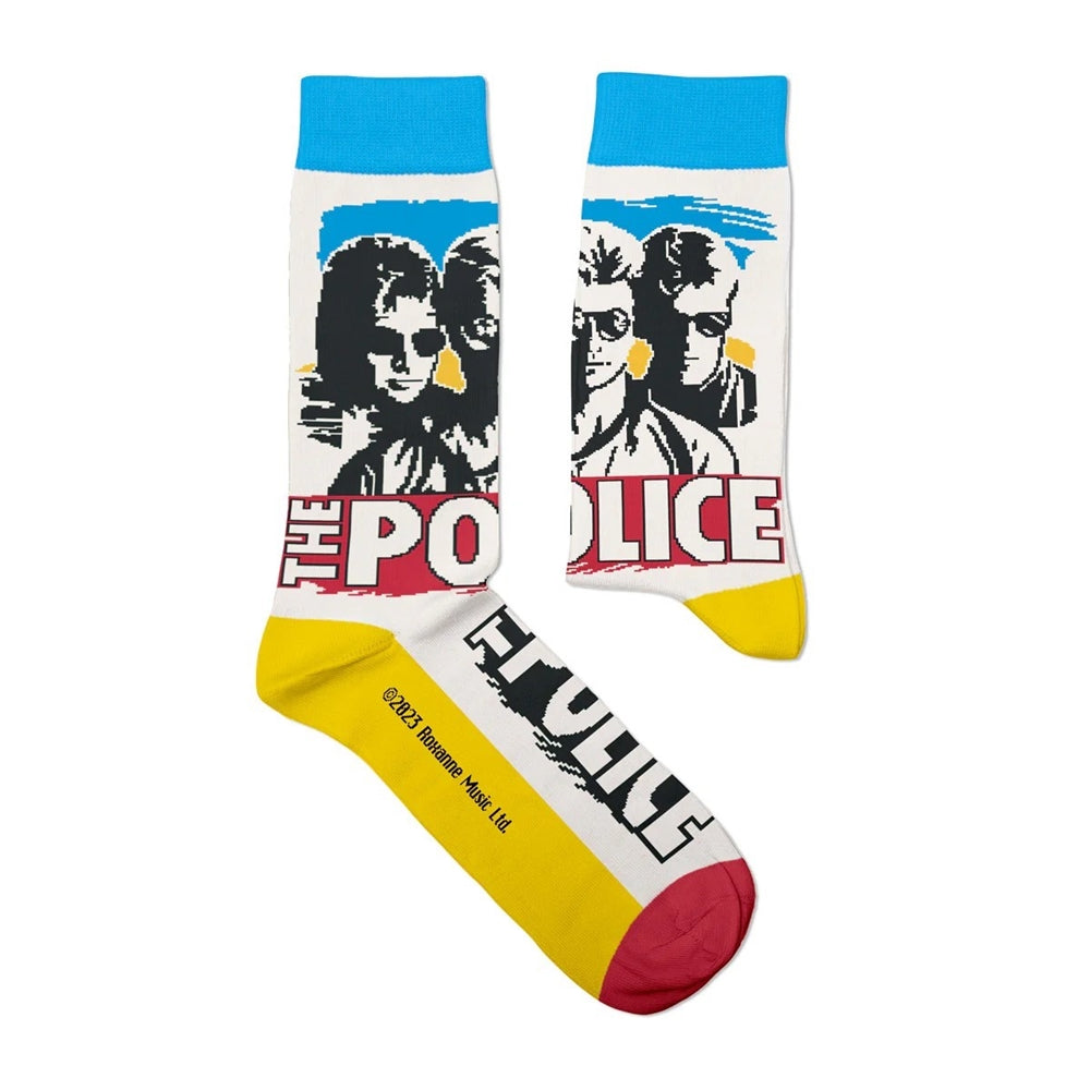 Police, The - Sunglasses (Eur 36-40/Uk 4-7/Us 4½-7½) - Rock - SOCK