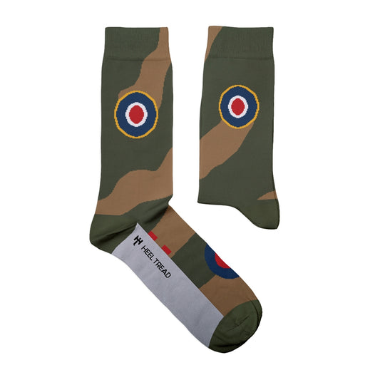 Supermarine Spitfire - Supermarine Spitfire (Eur 41-46/Uk 7½-11½/Us 8-12) - Character - SOCK
