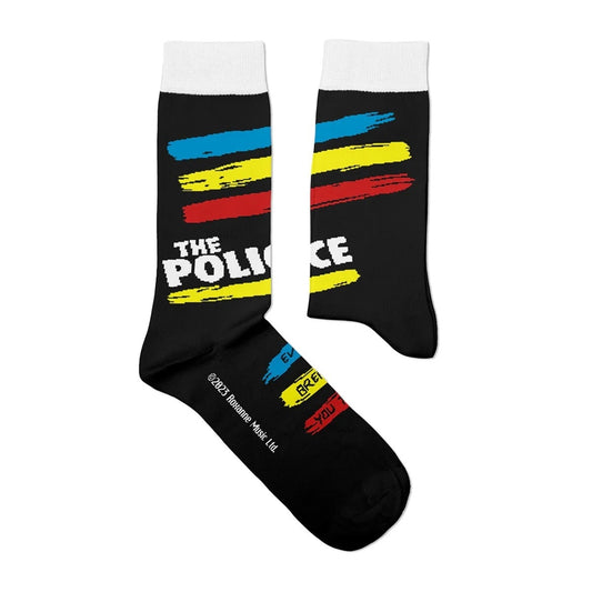 Police, The - Synchronicity (Eur 36-40/Uk 4-7/Us 4½-7½) - Rock - SOCK