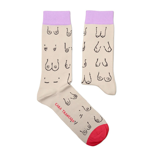 Tits - Tits (Eur 41-46/Uk 7½-11½/Us 8-12) - Character - SOCK
