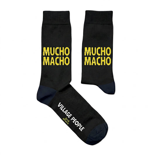 Village People - Mucho Macho Athletic (Eu 41-46/Uk 7½-11½/Us 8-12) - Music - SOCK