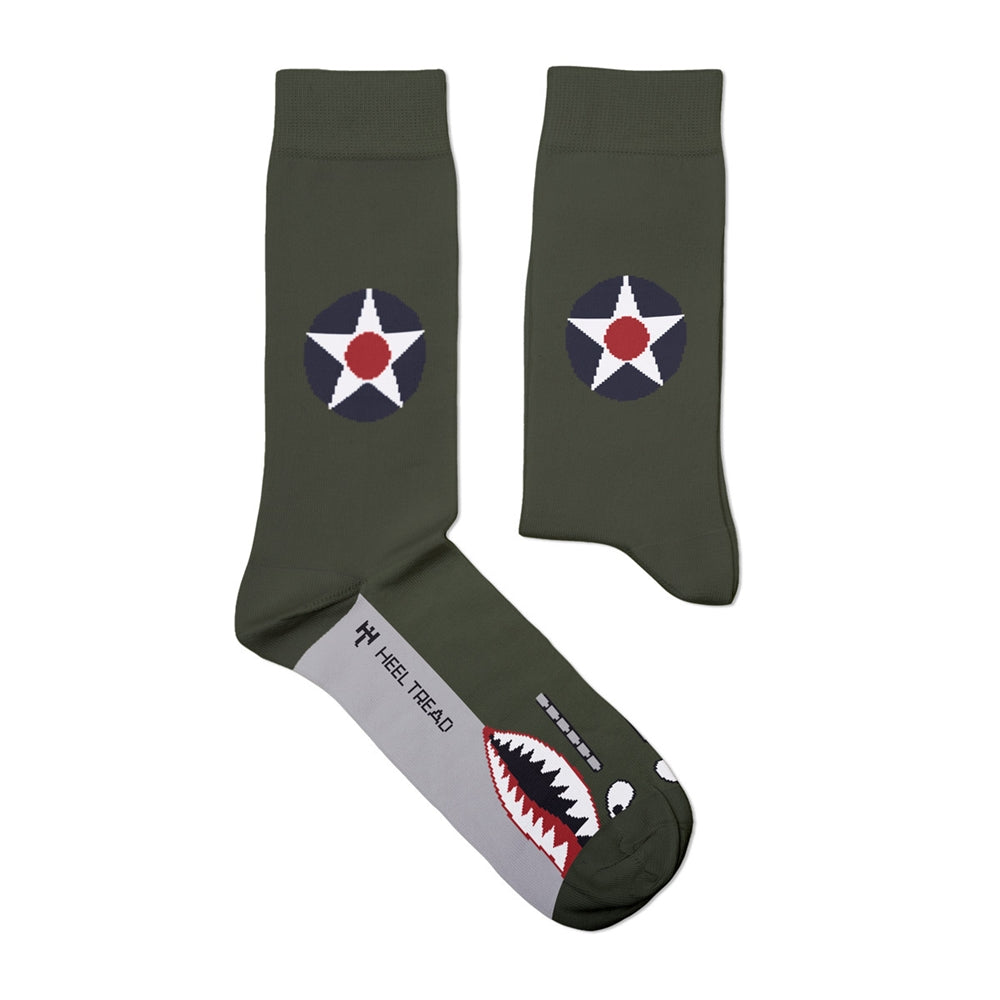 P40 Warhawk - P40 Warhawk (Eur 36-40/Uk 4-7/Us 4½-7½) - Character - SOCK