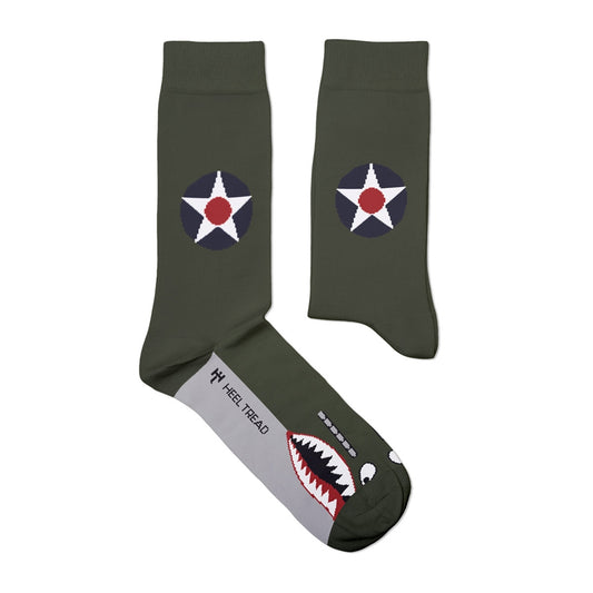 P40 Warhawk - P40 Warhawk (Eur 36-40/Uk 4-7/Us 4½-7½) - Character - SOCK