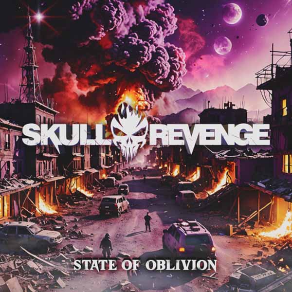 Skull Revenge - State Of Oblivion - Rock - CD