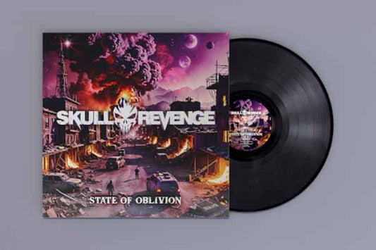 Skull Revenge - State Of Oblivion - Rock - LP