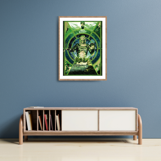 Universal Monsters Creature from the Black Lagoon Limited Edition Art Print