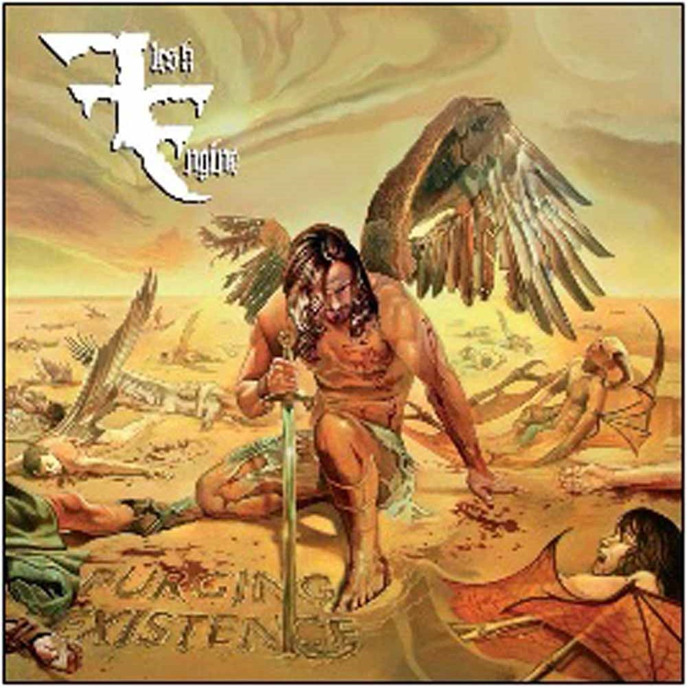 Flesh Engine - Purging Existence - Thrash Metal - CD