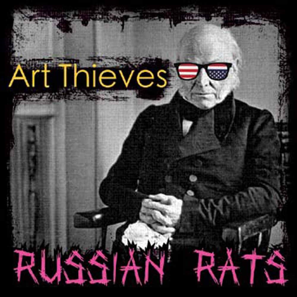 Art Thieves - Russian Rats (Pink Vinyl) - Punk - LP