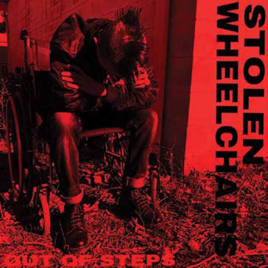 Stolen Wheelchairs - Out Of Steps (Coloured Vinyl) - Punk - 7