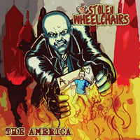 Stolen Wheelchairs - The America (Splatter Vinyl) - Punk - LP