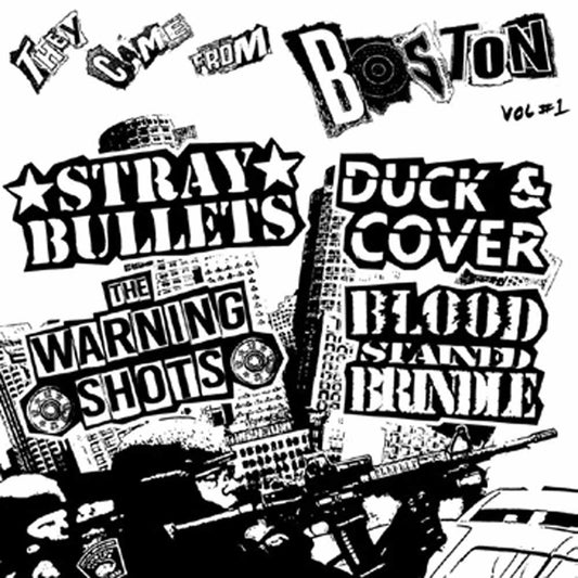 Various Artists - They Came From Boston Vol. 1 (Clear Vinyl) - Punk - LP