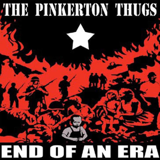 Pinkerton Thugs, The - End Of An Era (Coloured Vinyl) - Punk - LP