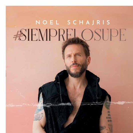 Noel Schajris - #Siemprelosupe - Rock/Pop - CD