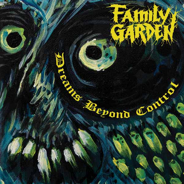 Family Garden - Dreams Beyond Control - Metal - LP