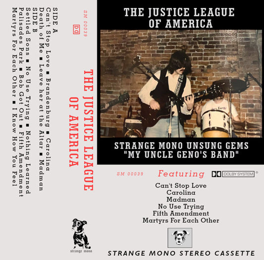 Justice League Of America, The - Strange Mono Unsung Gems 'My Uncle Geno'S Band' - Rock/Pop - MC