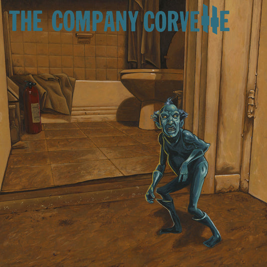 The Company Corvette - Little Blue Guy - Rock - LP