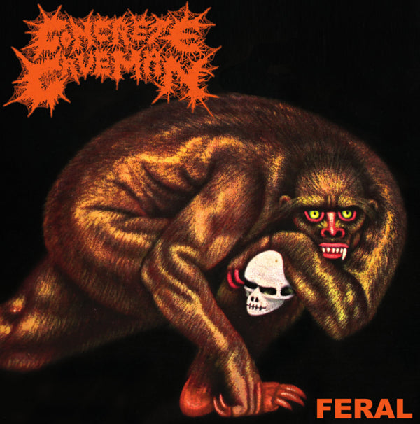 Concrete Caveman - Feral - Metal - LP