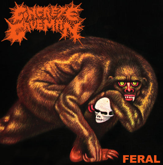 Concrete Caveman - Feral - Metal - LP