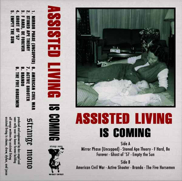 Assisted Living - Is Coming - Punk - MC