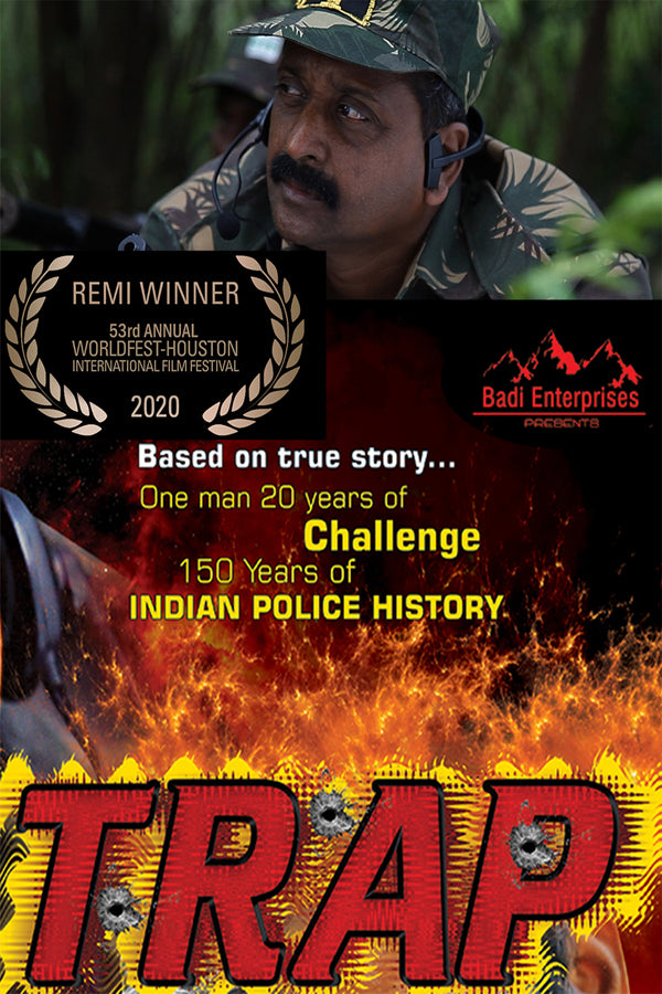 Feature Film - Trap - Film/TV/Character - DVD