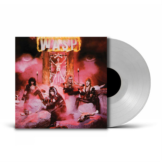 W.A.S.P. - W.A.S.P. (Phd Exclusive Clear Vinyl) - Metal - LP