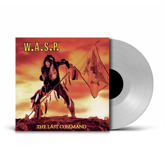 W.A.S.P. - The Last Command (Phd Exclusive Clear Vinyl) - Metal - LP
