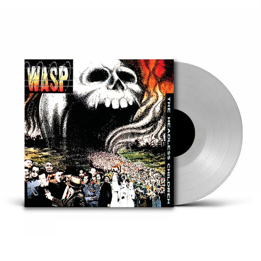W.A.S.P. - The Headless Children (Phd Exclusive Clear Vinyl) - Metal - LP