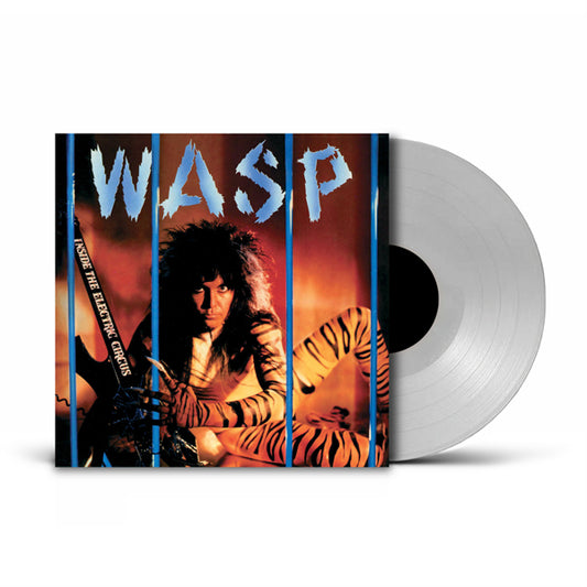 W.A.S.P. - Inside The Electric Circus (Phd Exclusive Clear Vinyl) - Metal - LP