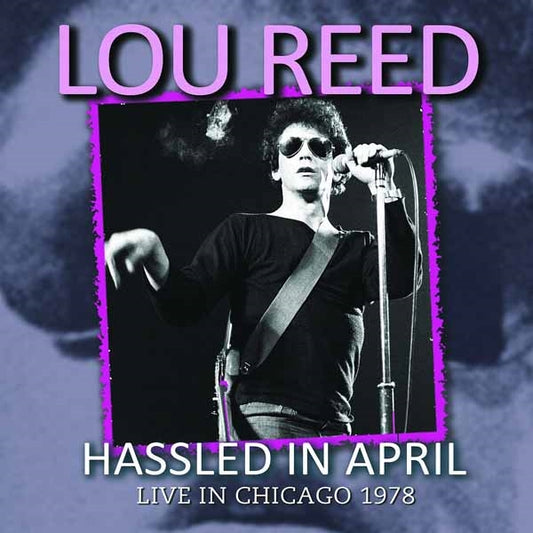 Lou Reed - Hassled In April - Rock - CD
