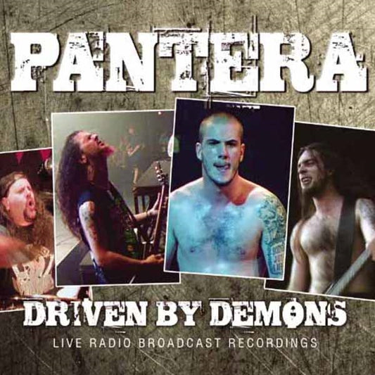 Pantera - Driven By Demons - Metal - CD
