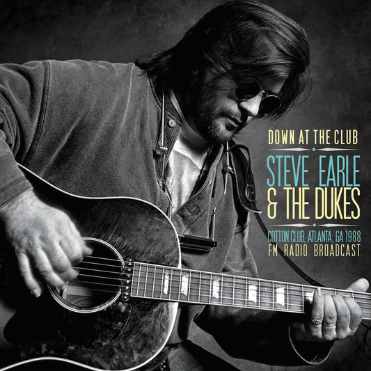 Steve Earle - Down At The Club - Country/Folk - CD