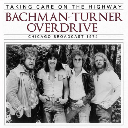 Bachman Turner Overdrive - Taking Care On The Highway - Rock - CD