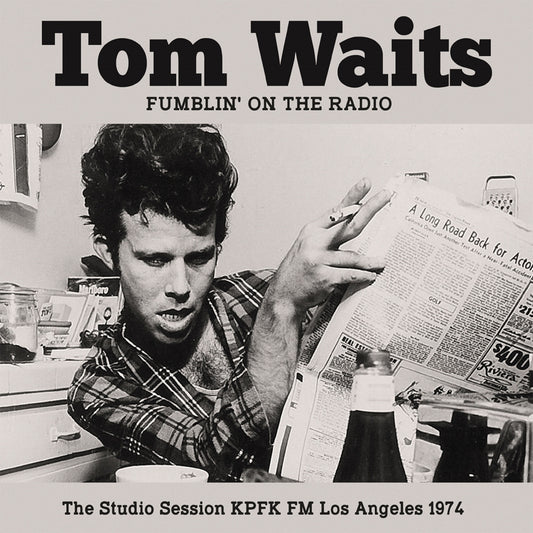 Tom Waits - Fumblin' On The Radio - Country/Folk - CD