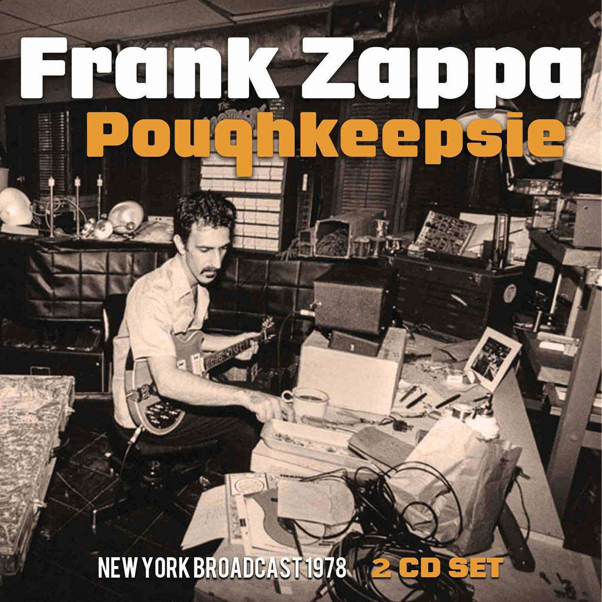 Frank Zappa - Poughkeepsie (2Cd) - Prog Rock - DCD
