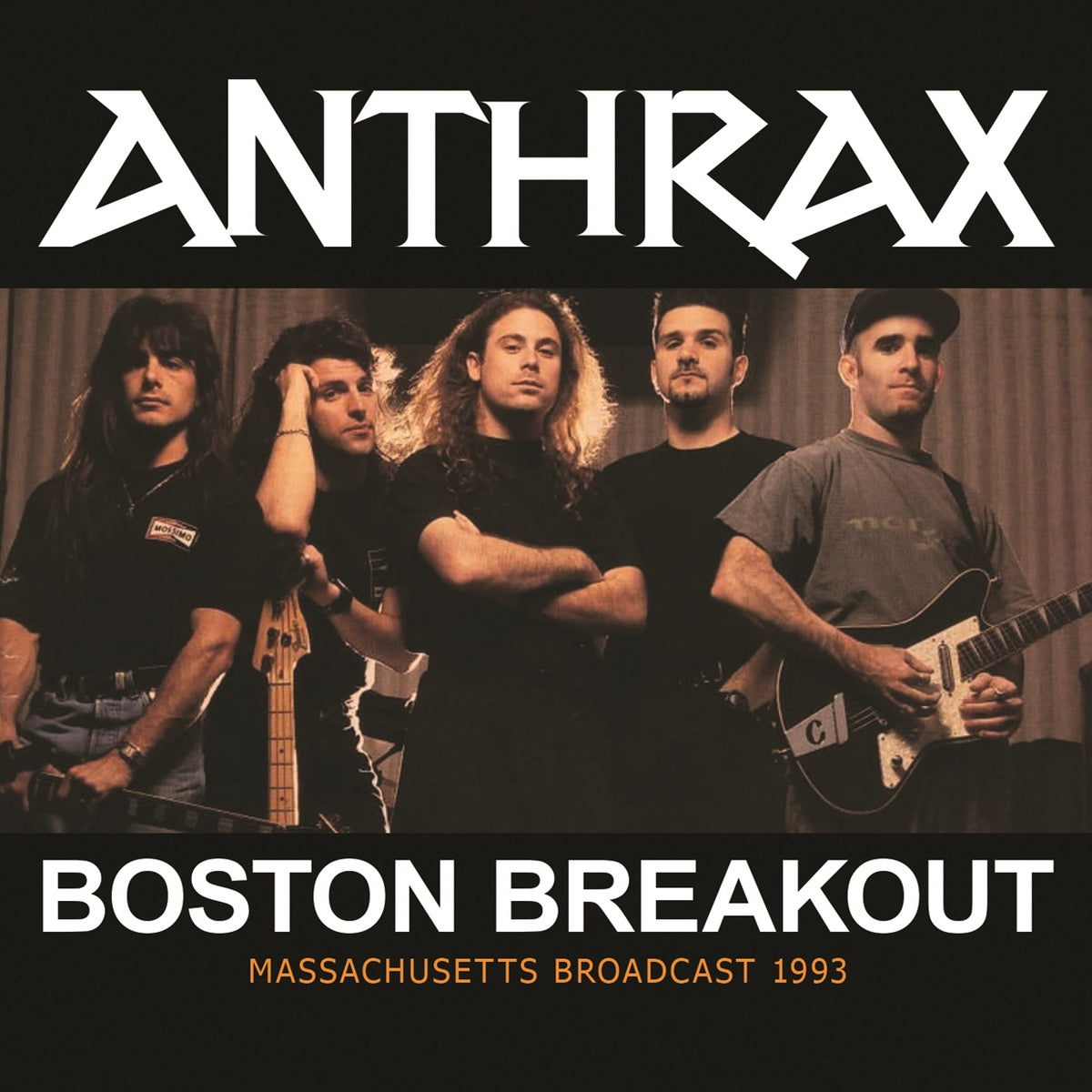 Anthrax - Boston Breakout - Thrash Metal - CD