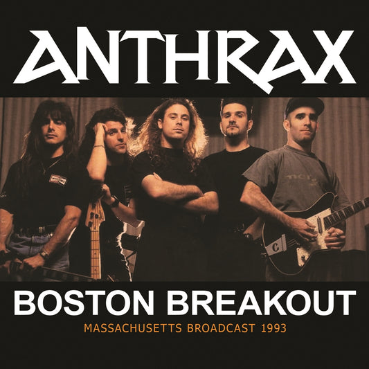 Anthrax - Boston Breakout - Thrash Metal - CD