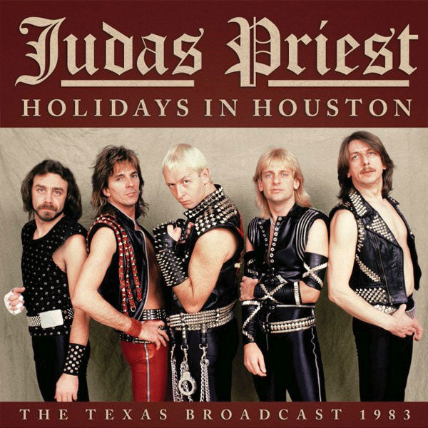 Judas Priest - Holidays In Houston - Metal - CD