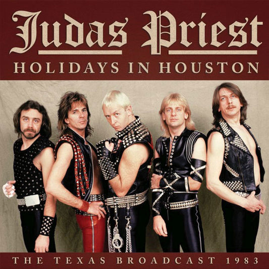 Judas Priest - Holidays In Houston - Metal - CD