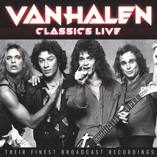 Van Halen - Classic Live - Rock - CD