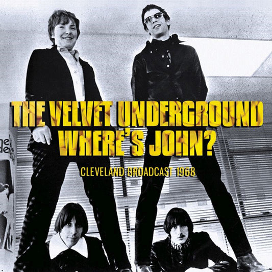 Velvet Underground, The - Where'S John? - Rock - CD