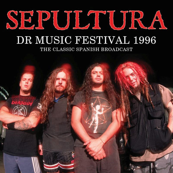 Sepultura - Dr Music Festival 1996 - Metal - CD