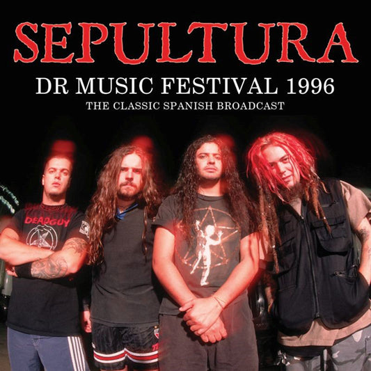 Sepultura - Dr Music Festival 1996 - Metal - CD