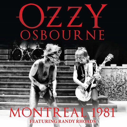 Ozzy Osbourne - Montreal 1981 - Metal - CD