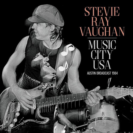Stevie Ray Vaughan - Music City Usa - Rock - CD