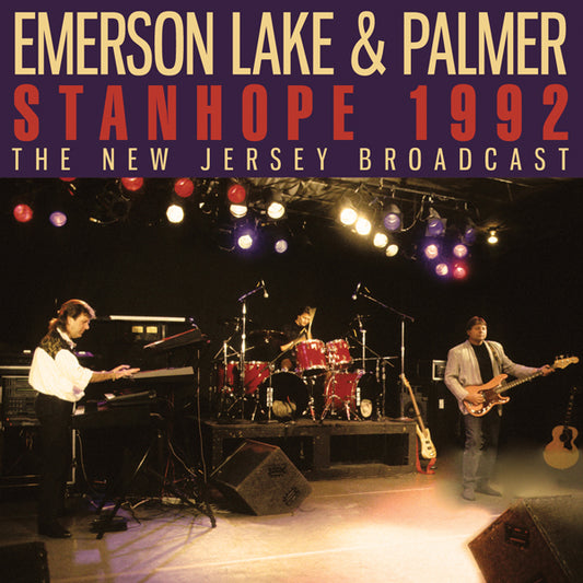 Emerson, Lake & Palmer - Stanhope 1992 - Prog Rock - CD
