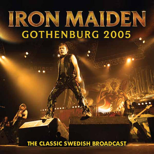 Iron Maiden - Gothenburg 2005 - Metal - CD