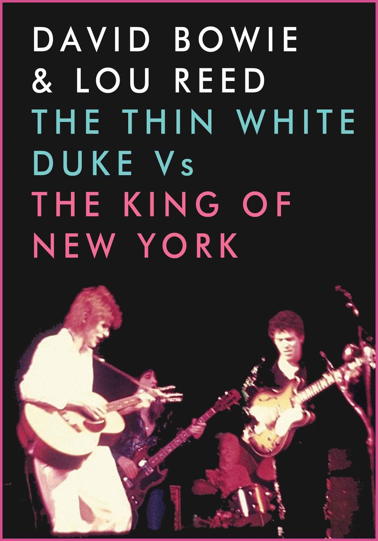 David Bowie & Lou Reed - The Thin White Duke Vs The King Of New York - Rock/Pop - DVD