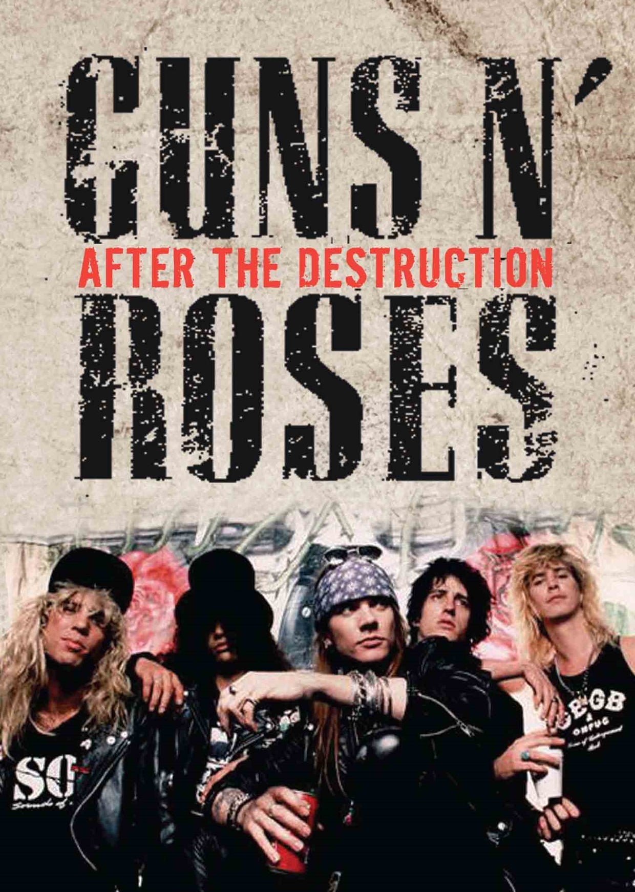 Guns N' Roses - After The Destruction - Rock - DVD