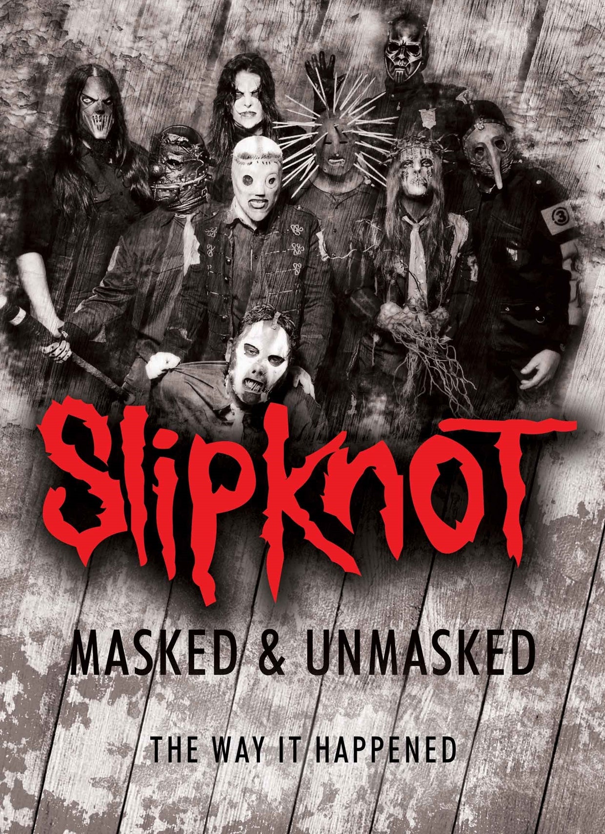 Slipknot - Masked & Unmasked - Metal - DVD